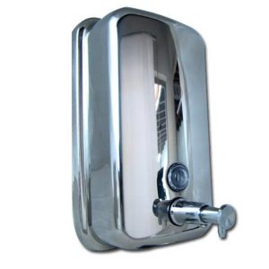 Dispensador de Jabón Acero Inoxidable 1000 Ml